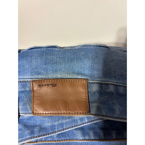 Madewell Women Size 35 Blue Cali Demi-Boot Jeans - Picture 14 of 14